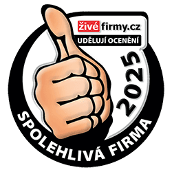 Spolehlivá firma 2025